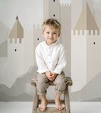 ARUNDEL - Papier peint panoramique château