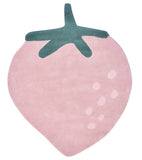 LOUISE - Tapis enfant - Fraise