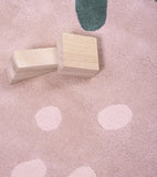 LOUISE - Tapis enfant - Fraise