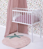 LOUISE - Tapis enfant - Fraise
