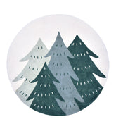 KHARU - Tapis enfant - Les sapins