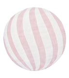 SELENE - Tapis enfant - Montgolfière, rose