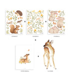 OH DEER - Ambiance forêt et animaux complète