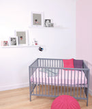 MILLY & FLORE - Affiche enfant - Chaton et étoiles