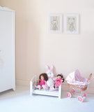 LITTLE FRIENDS - Affiche enfant sans cadre - Le lapin