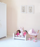 LITTLE FRIENDS - Affiche enfant - L'ourson