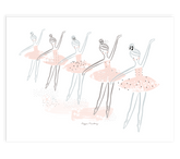 BALLERINA - Affiche enfant - Les danseuses étoiles