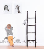 SERENGETI - Affiche enfant - La girafe