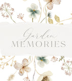 MADEMOISELLE - Lot de 4 affiches enfant - Fleurs botaniques