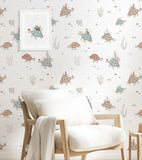 LOTAN - Affiche enfant - La tortue