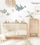 LOTAN - Affiche enfant - La baleine