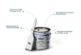 Peinture écologique Algo - Blanc Béluga