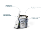 Peinture écologique Algo - Blanc Pur