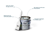Peinture écologique Algo - Bleu Ciel Aquarelle