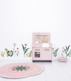 WONDERLAND - Grands stickers - Fleurs d'anémones