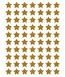 MINIMA - Stickers muraux - 70 Étoiles