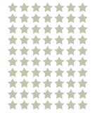 MINIMA - Stickers muraux - 70 Étoiles