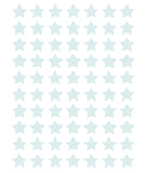 MINIMA - Stickers muraux - 70 Étoiles