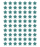 MINIMA - Stickers muraux - 70 Étoiles