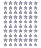 MINIMA - Stickers muraux - 70 Étoiles