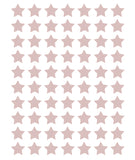 MINIMA - Stickers muraux - 70 Étoiles