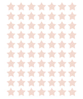 MINIMA - Stickers muraux - 70 Étoiles rose
