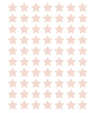 MINIMA - Stickers muraux - 70 Étoiles