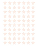MINIMA - Stickers muraux - 70 Étoiles