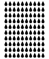 MINIMA - Stickers muraux - 100 gouttes