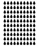 MINIMA - Stickers muraux - 100 gouttes