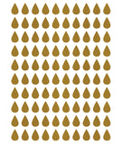 MINIMA - Stickers muraux - 100 gouttes