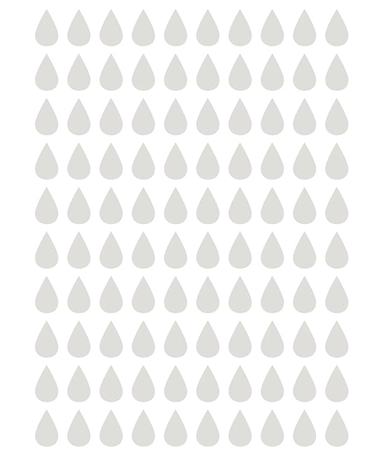 MINIMA - Stickers muraux - 100 gouttes
