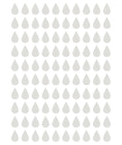 MINIMA - Stickers muraux - 100 gouttes