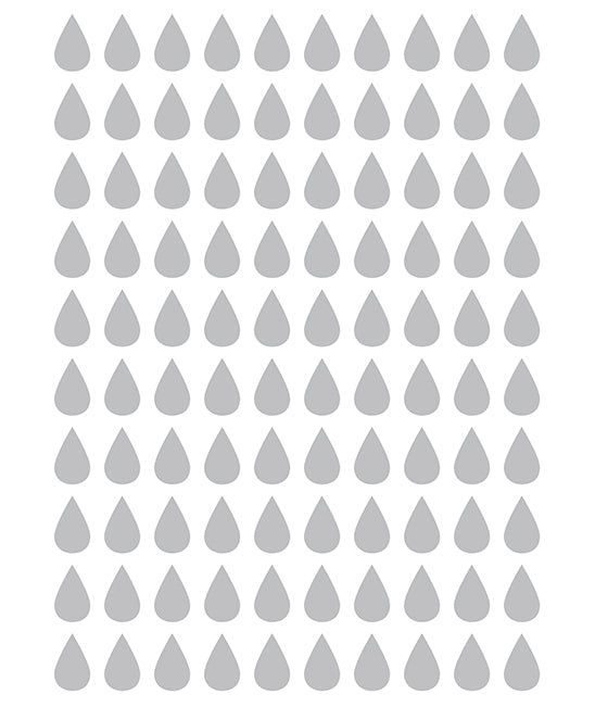 MINIMA - Stickers muraux - 100 gouttes