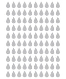 MINIMA - Stickers muraux - 100 gouttes