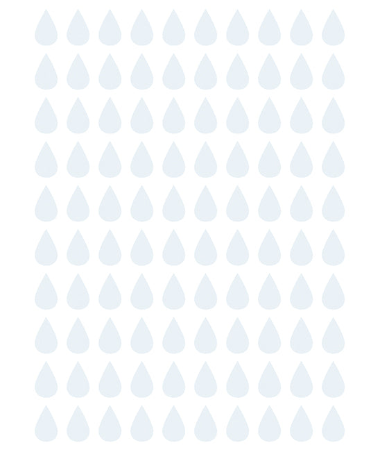 MINIMA - Stickers muraux - 100 gouttes
