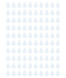 MINIMA - Stickers muraux - 100 gouttes