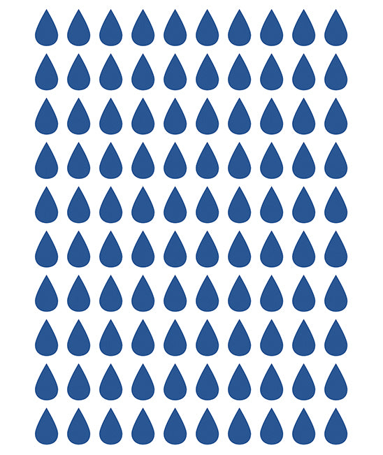 MINIMA - Stickers muraux - 100 gouttes