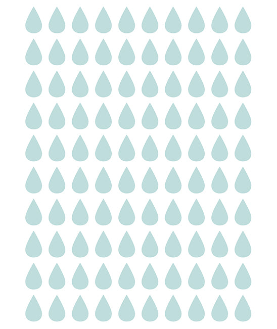 MINIMA - Stickers muraux - 100 gouttes