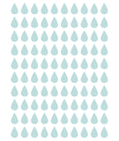 MINIMA - Stickers muraux - 100 gouttes