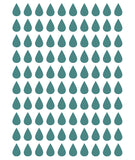 MINIMA - Stickers muraux - 100 gouttes