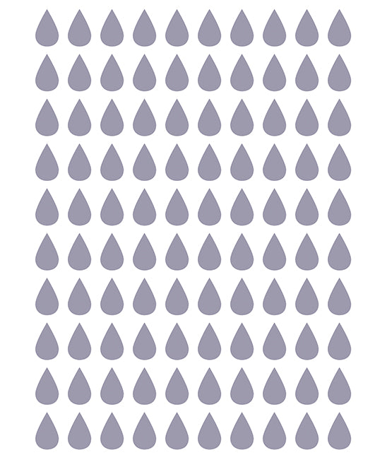 MINIMA - Stickers muraux - 100 gouttes