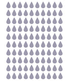 MINIMA - Stickers muraux - 100 gouttes
