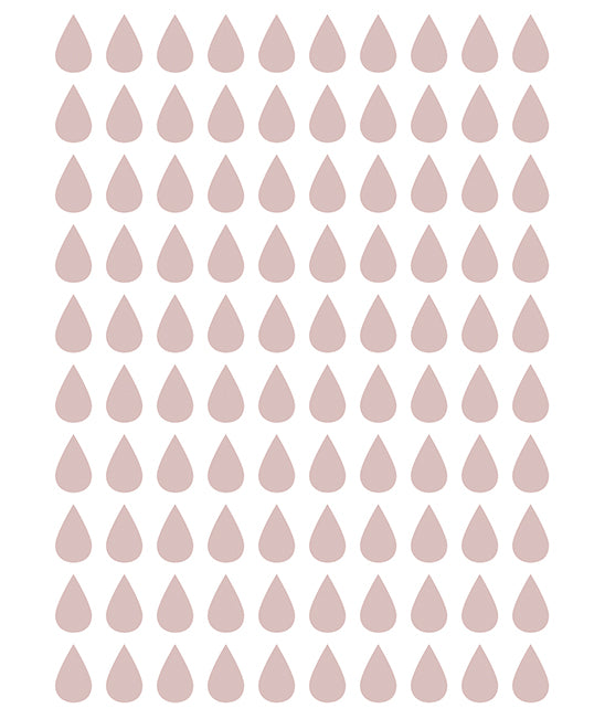 MINIMA - Stickers muraux - 100 gouttes