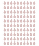 MINIMA - Stickers muraux - 100 gouttes