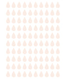 MINIMA - Stickers muraux - 100 gouttes