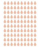 MINIMA - Stickers muraux - 100 gouttes