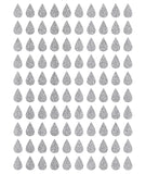 MINIMA - Stickers muraux - 100 gouttes