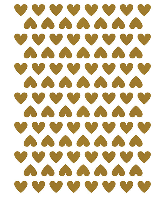 MINIMA - Stickers muraux - 98 coeurs