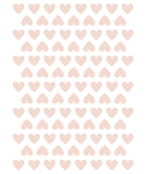 MINIMA - Stickers muraux - 98 coeurs